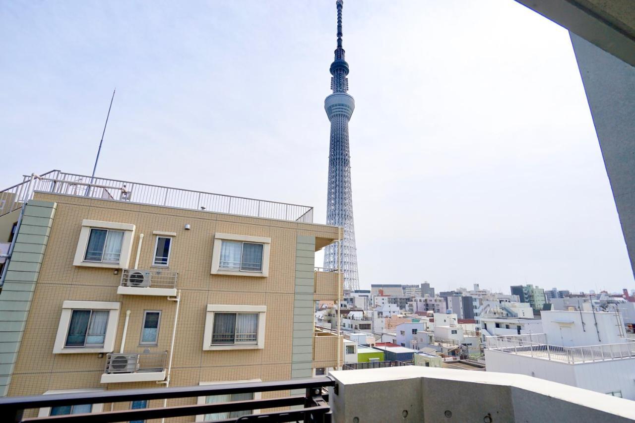 Jeffery Skytree Residence 도쿄 외부 사진