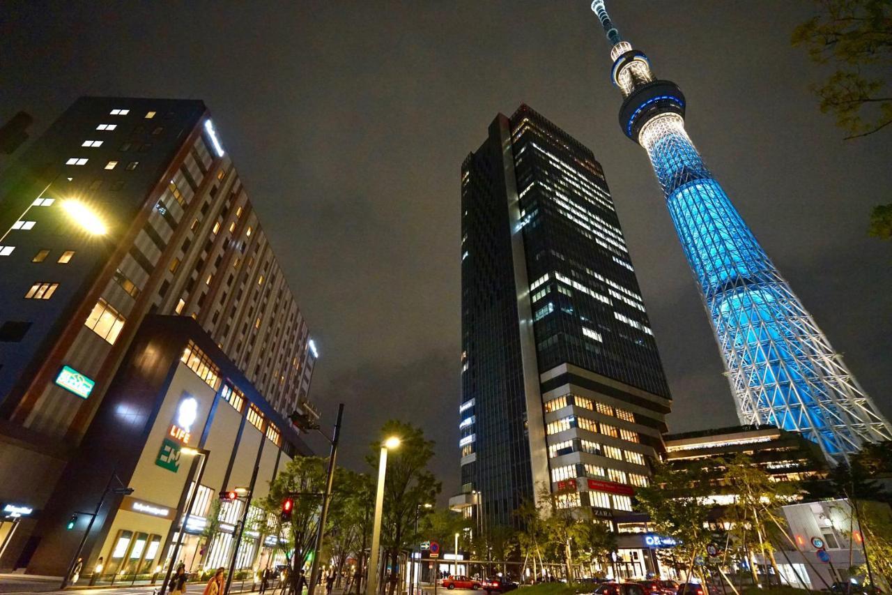Jeffery Skytree Residence 도쿄 외부 사진